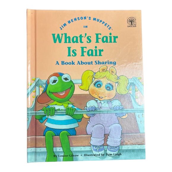 Children Book's Jim Henson's What's Fair Is Fair - Picture 1 of 7
